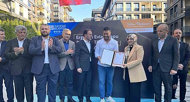 Erguvan Evleri Hak Sahipleriyle Buluştu 