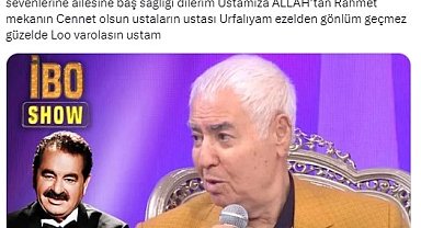 Usta Sanatçı Nuri Sesigüzel hayatını kaybetti