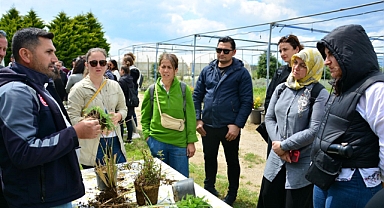  Uygulamalı Bahçıvanlık Kursu’nun 2.’Si Tamamlandı