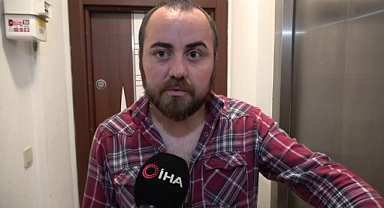 Yabancı Uyruklu Şahıs Merdivenlerde Ölü Bulundu   