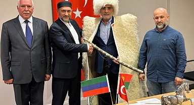 Yalçın Topçu: "Kumuk soydaşlarımız Kafkasya'nın ve Rusya Federasyonu'nun ekonomik, sosyal, siyasi ve kültürel hayatında çok önemli bir yere sahip"