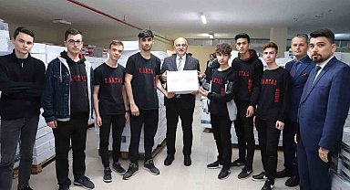 Yardımcı kaynak kitapların dağıtımı Bursa'da başladı