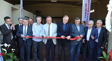 Yenişehir'de ayçiçek işleme tesisi hizmete açıldı