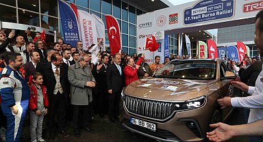 Yeşil Bursa Rallisi Togg ile start aldı