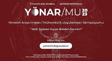 YÖNARMU'2023 "Akıllı Topluma Geçişte Rekabet Zincirleri" temasıyla başlıyor