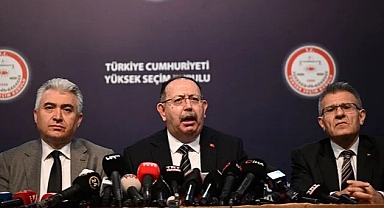 YSK Başkanı Açıkladı