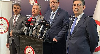 YSK Başkanı Yener: 