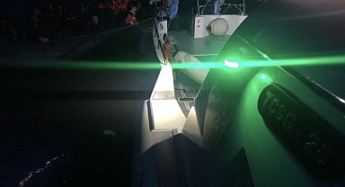 Yunan unsurlarınca ölüme terk edilen 46 kaçak göçmen kurtarıldı