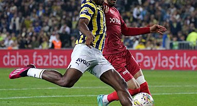 Ziraat Türkiye Kupası: Fenerbahçe: 3 - DG Sivasspor: 0