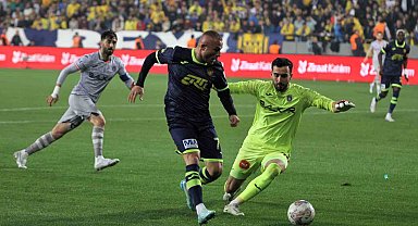 Ziraat Türkiye Kupası: MKE Ankaragücü: 2 - Başakşehir: 2