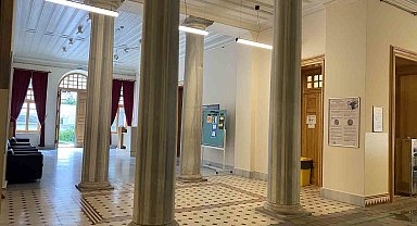 150 yıllık tarihi binada 60 ülkeden 160 öğrenci eğitim görüyor