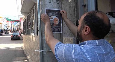 17 gündür kayıp olan 16 yaşındaki kızını bulmak için sokak sokak dolaşıyor