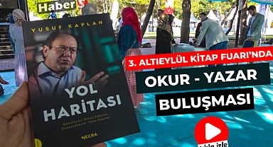 3. ALTIEYLÜL KİTAP FUARI’NDA OKUR - YAZAR BULUŞMASI