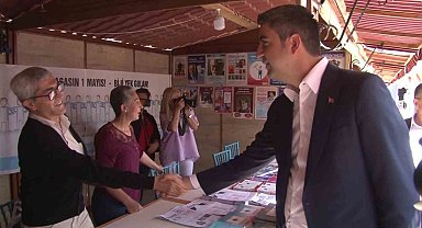 3'üncüsü gerçekleştirilen Kartal Kitap Fuarı kapılarını açtı