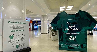 'Dev Geri Dönüşüm Kutusu' projesi ile 1 yılda 2,7 ton atık giysi toplandı