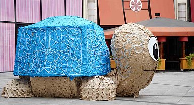 'Pet Avcısı Kaplumbağa' projesi ile geri dönüşüme katkı sağlanacak