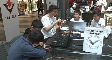 4007 TÜBİTAK Kartal'ın Gözünden Bilim Şenliği kapılarını açtı