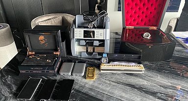 5 ilde düzenlenen kara para operasyonunda dikkat çeken detay