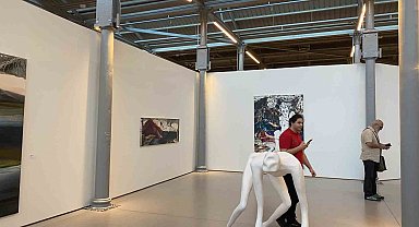 5 yılın sonunda restorasyonu tamamlanan tarihi yapı Feshane ziyarete açıldı