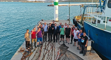 50 Bin Metrekare Hayalet Ağ Denizlerden Arındırıldı   