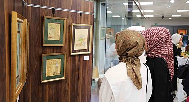 8. Miras Sergisi sanatseverlerle buluştu