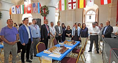9. Çeşme Uluslararası Açık Satranç Turnuvası, 25 ülkenin katılımıyla başladı