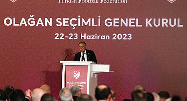 Ahmet Nur Çebi: "Son 1 senede TFF ile Beşiktaş arasında huzursuz bir süreç yaşanmıştır"