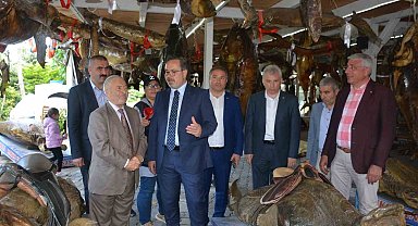 AK Parti Milletvekili Dalkılıç, Türkiye Deniz Canlıları Müzesi'nde