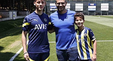 Alex de Souza'dan, Fenerbahçe'ye ziyaret