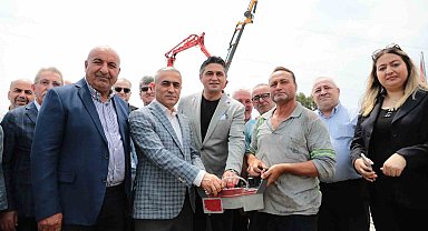 Aliağa Sanayi Sitesi Cami Projesi'nin temel atma töreni gerçekleştirildi