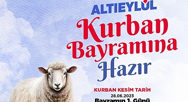 Altıeylül Kurbana Hazır