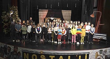 Altındağlı gençler sahnede