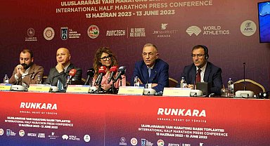 Ankara'nın ilk uluslararası yarı maratonu Runkara, 6-8 Ekim'de gerçekleştirilecek