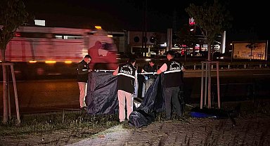 Aracın çarptığı yaya hayatını kaybetti, çarpan sürücü kayıplara karıştı