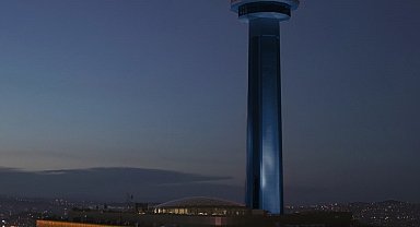 Atakule, Jandarma'nın 184. kuruluş yıl dönümü için aydınlatıldı