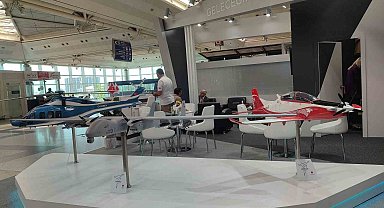 Atatürk Havalimanı'nda Havacılık Eğitim Fuarı açıldı