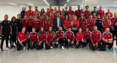 Atletizm Milli Takımı, Polonya'ya gitti