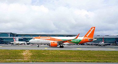 Avrupa'nın en çok tercih edilen hava yolu şirketlerinden EasyJet İstanbul Havalimanı uçuşlarına başladı
