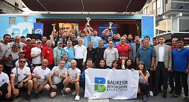 Avşa'da Zıpkınla Balık Avı Türkiye Şampiyonası Gerçekleşti   