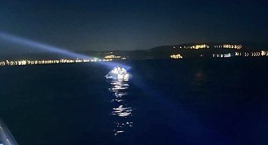 Ayvacık açıklarında 114 kaçak göçmen yakalandı