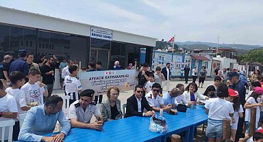 Ayvacık'ta deniz dibi temizliği