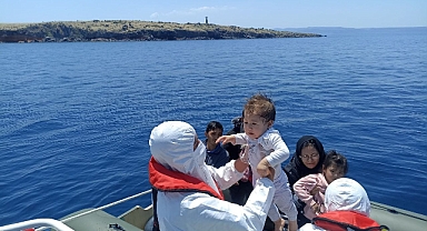 Ayvalık’ta Düzenlenen İki Operasyonda 35 Düzensiz Göçmen Yakalandı, 29 Düzensiz Göçmen Kurtarıldı   