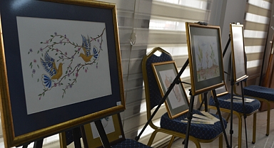 Ayvalık’ta Minyatür Ve Tezhip Sergisi   