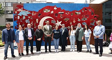 Bağcılar'da dünyanın en büyük filografi çalışması yapıldı