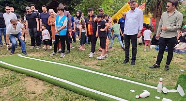 Bahçelievler Belediyesi Babalar Günü için etkinlik düzenledi