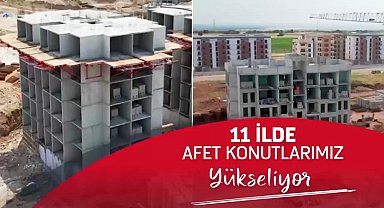 Bakan Özhaseki: "Hiçbir vatandaşımızı mağdur etmeden güvenli ve sağlam konutlarına kavuşturacağız"