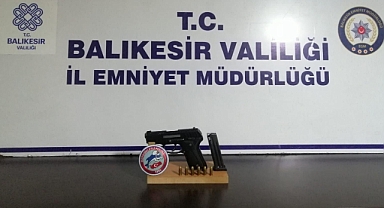 Balıkesir'de 180 Personelle 'Huzur' Operasyonu   