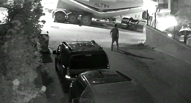  Balıkesir’de Beton Mikseri Kontrolden Çıktı