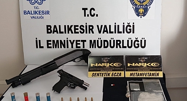 Balıkesir'de Uyuşturucu Operasyonu: 69 Gözaltı  