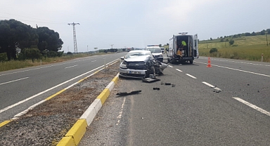 Balıkesir-Edremit Karayolunda Korkunç Kaza